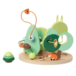 Classic World Houten Motoriekspiraal Bos, 5dlg.