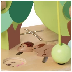 Classic World Houten Motoriekspiraal Bos, 5dlg.