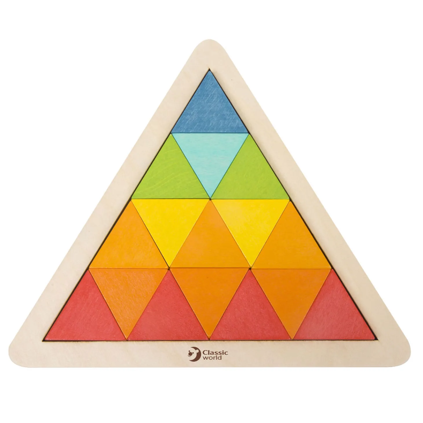 Classic World Houten Mozaïekpuzzel, 67st.