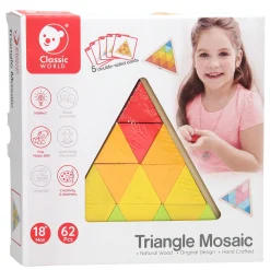 Classic World Houten Mozaïekpuzzel, 67st.