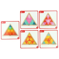 Classic World Houten Mozaïekpuzzel, 67st.