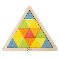 Classic World Houten Mozaïekpuzzel, 67st.