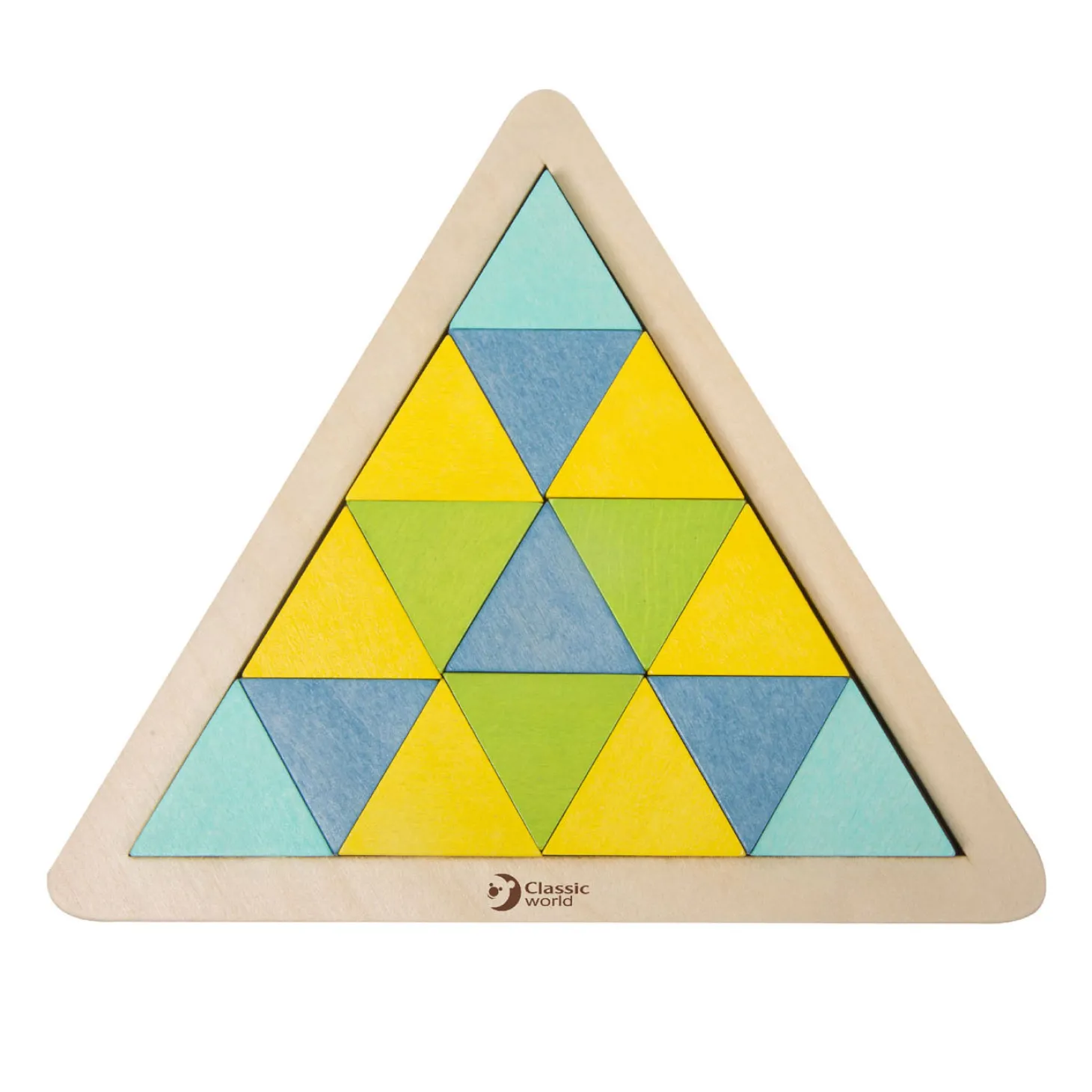 Classic World Houten Mozaïekpuzzel, 67st.