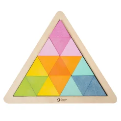 Classic World Houten Mozaïekpuzzel, 67st.