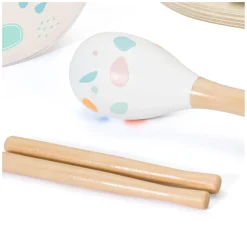 Classic World Houten Muziekinstrumenten Set Iris