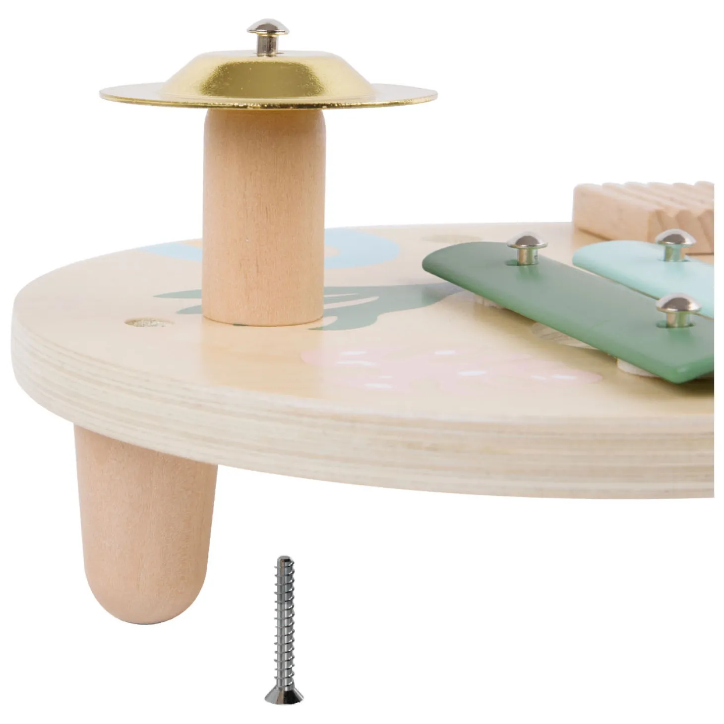 Classic World Houten Muziekinstrumenten Set Iris