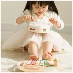 Classic World Houten Muziekinstrumenten Set Iris