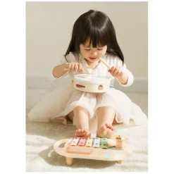 Classic World Houten Muziekinstrumenten Set Iris