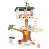 Classic World Houten Poppenhuis Boomhut, 31dlg.