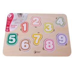 Classic World Houten Puzzel Cijfers