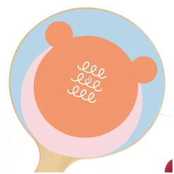 Classic World Houten Racket met Bal aan Koord