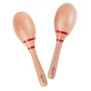 Classic World Houten Sambaballen, Set van 2