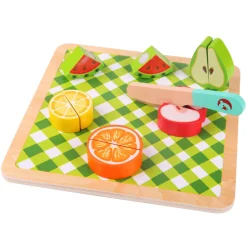 Classic World Houten Snijfruit, 20dlg.