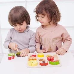 Classic World Houten Snijfruit, 20dlg.