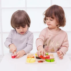 Classic World Houten Snijfruit, 20dlg.