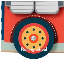 Classic World Houten Speelbord Brandweer