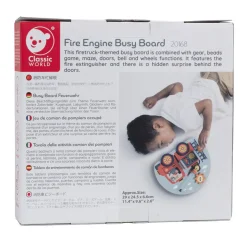 Classic World Houten Speelbord Brandweer