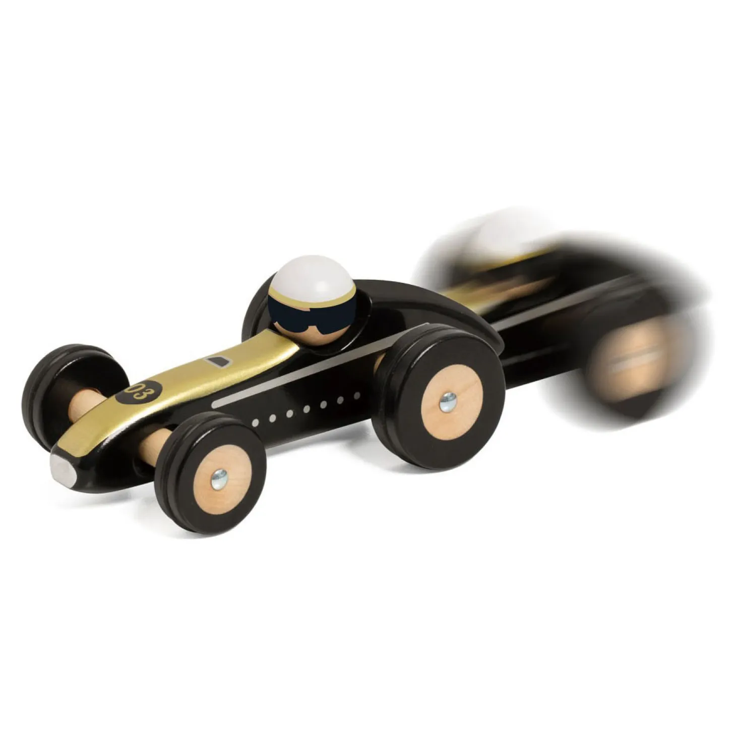 Classic World Houten Speelgoedauto Indianapolis