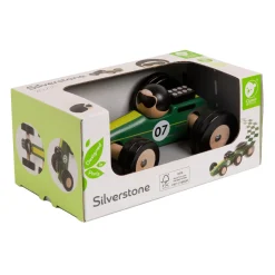 Classic World Houten Speelgoedauto Silverstone