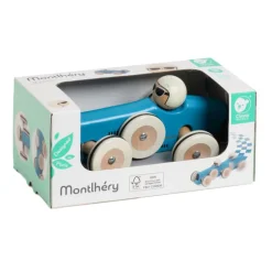 Classic World Houten Speelgoedauto Montlhery