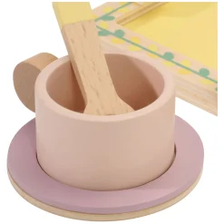 Classic World Houten Theeset Grace met Dienblad, 14dlg.