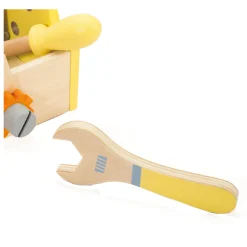 Classic World Houten Timmermanset met Gereedschapskist, 18dlg.