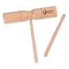 Classic World Houten Toonblok met handvat en Stok