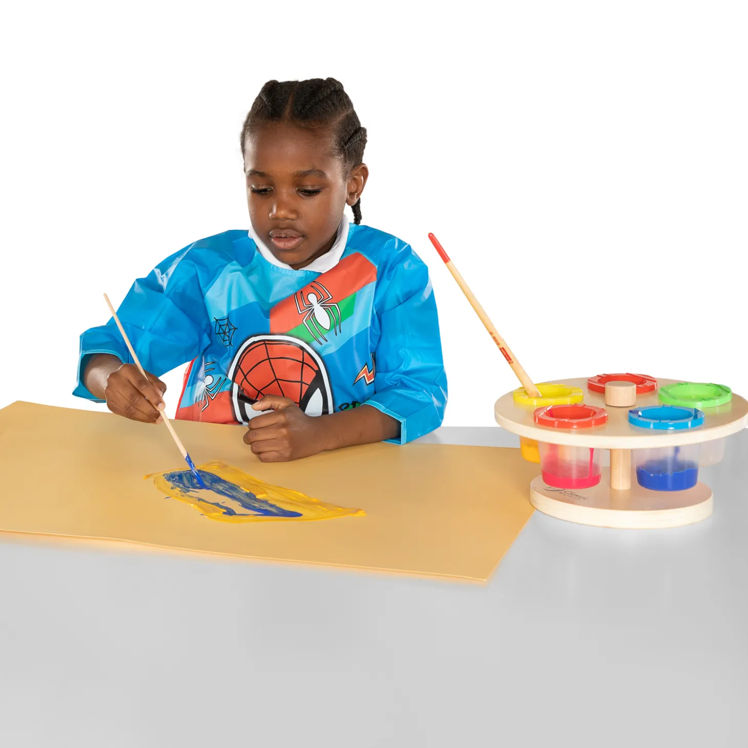 Classic World Houten Verfpothouder