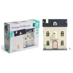Classic World Houten Vintage Poppenhuis, 36dlg.