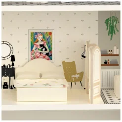 Classic World Houten Vintage Poppenhuis, 36dlg.