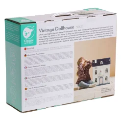 Classic World Houten Vintage Poppenhuis, 36dlg.