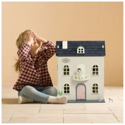 Classic World Houten Vintage Poppenhuis, 36dlg.