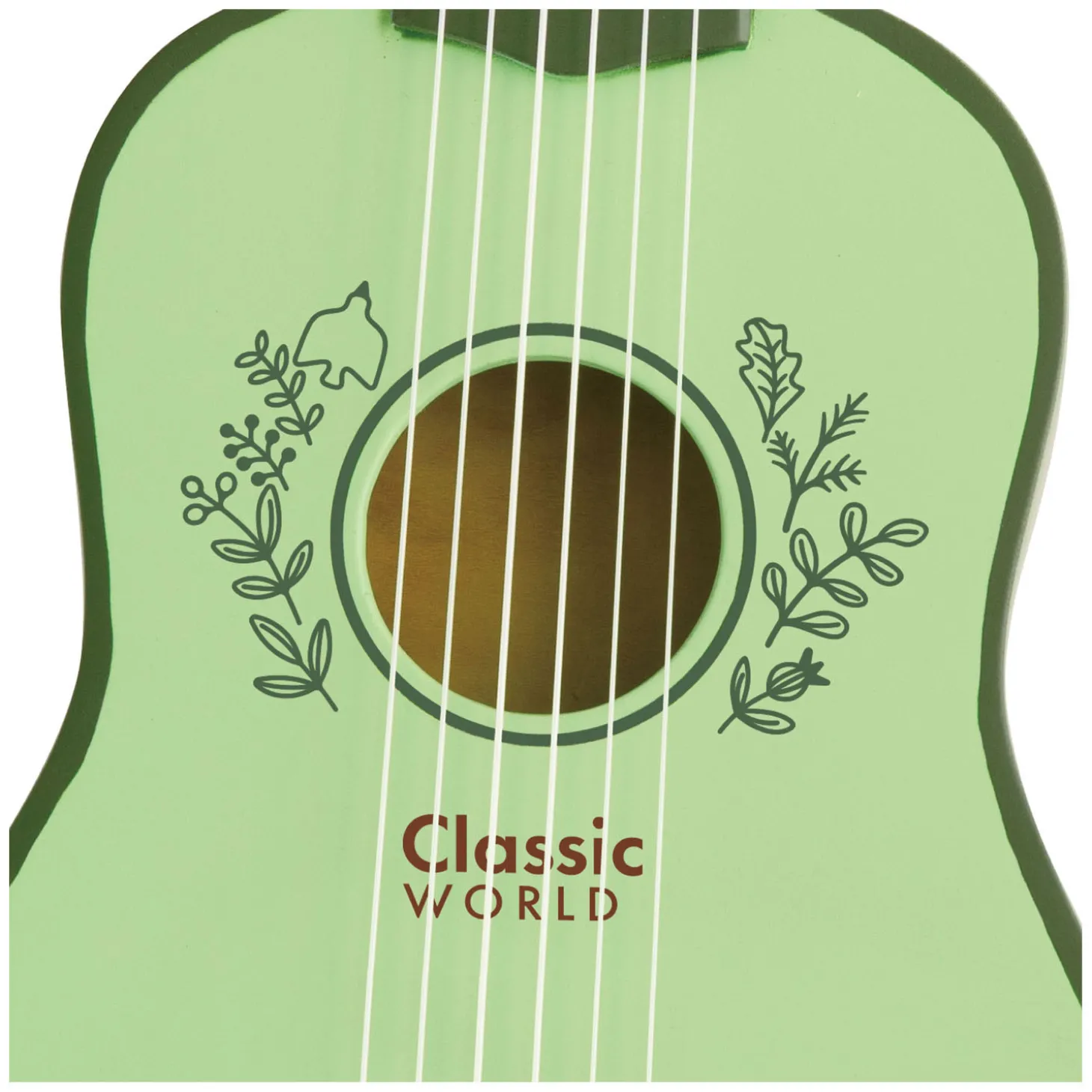 Classic World Houten Vintage Gitaar