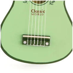 Classic World Houten Vintage Gitaar