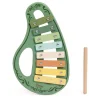 Classic World Houten Vintage Xylofoon Groen 2dlg.
