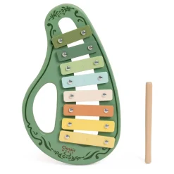 Classic World Houten Vintage Xylofoon Groen 2dlg.