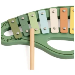 Classic World Houten Vintage Xylofoon Groen 2dlg.