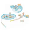 Classic World Houten Visspel Zeehond, 24dlg.