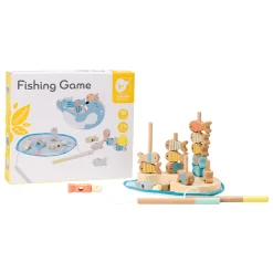Classic World Houten Visspel Zeehond, 24dlg.