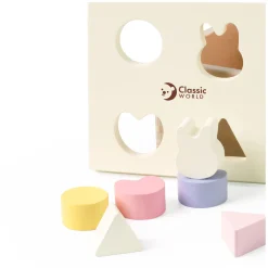 Classic World Houten Vormenstoof Mara 10dlg.