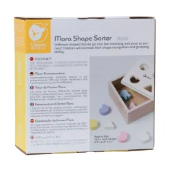 Classic World Houten Vormenstoof Mara 10dlg.