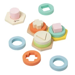 Classic World Houten Vormen Matchen Spel