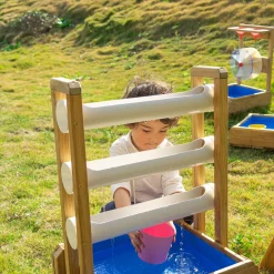 Classic World Houten Waterspeel Tafel Waterval