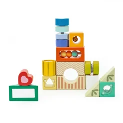 Classic World Houten Zintuigblokken