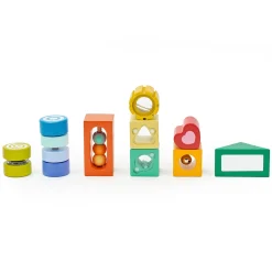 Classic World Houten Zintuigblokken