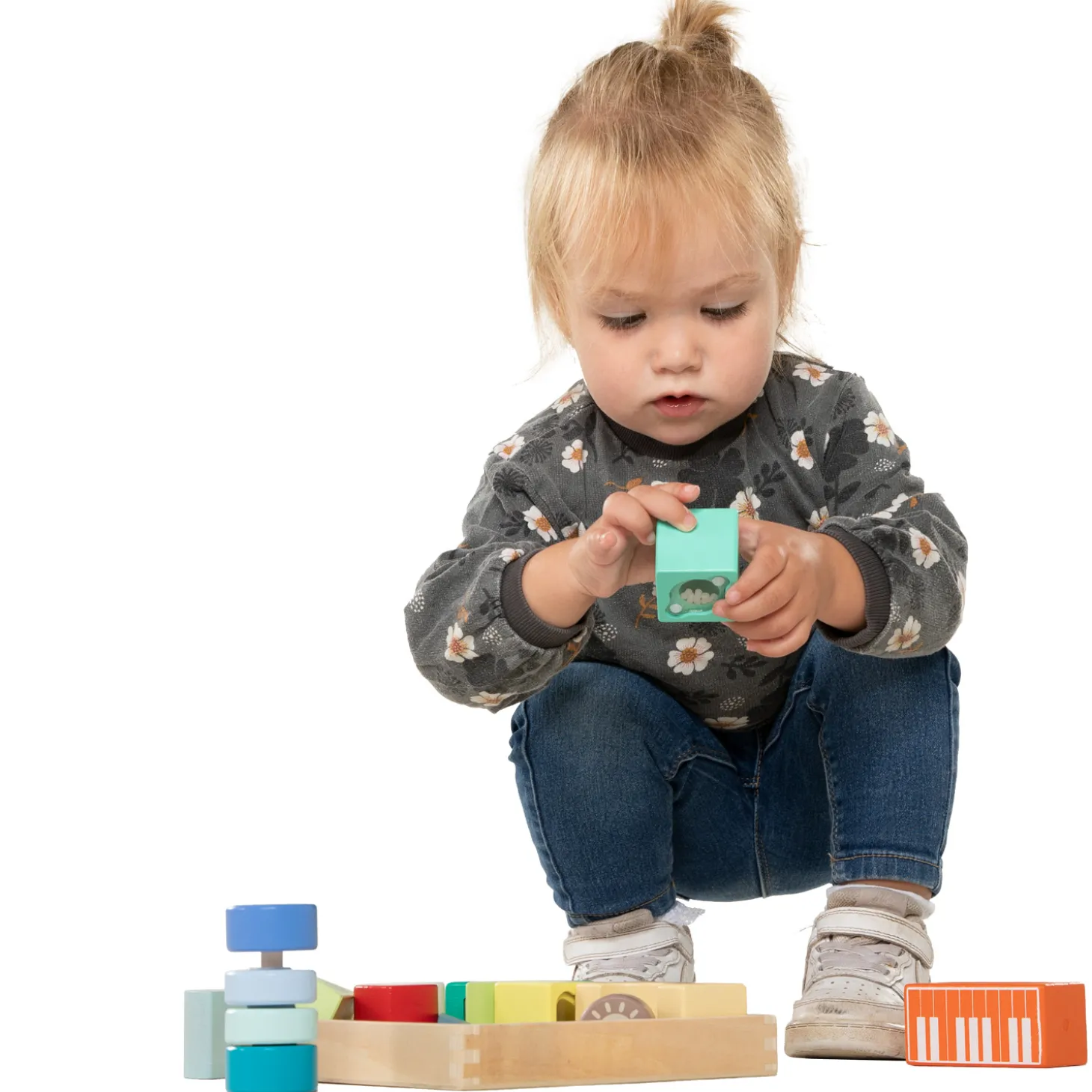 Classic World Houten Zintuigblokken