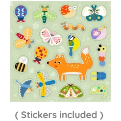 Classic World Magneetkoffer Insectenwereld