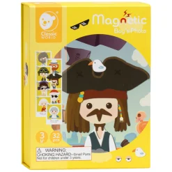 Classic World Magneetkoffer Gezichten