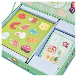 Classic World Magneetspel Bosdieren, 60dlg.