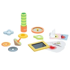 Classic World Optische Experimenten Houten Speelset, 16dlg.